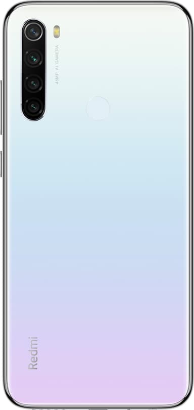 Xiaomi Redmi Note 8T smarttelefon 4/128GB (moonlight white)