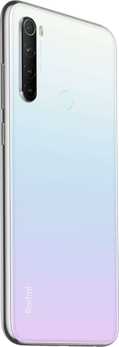 Xiaomi Redmi Note 8T smarttelefon 4/128GB (moonlight white)