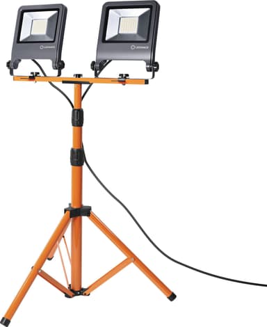 Ledvance LED arbeidslampe med tripod 2x50W