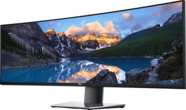 Dell UltraSharp U4919DW 49" 5K QHD 32:9 buet skjerm