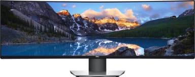 Dell UltraSharp U4919DW 49" 5K QHD 32:9 buet skjerm