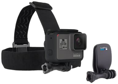 GoPro Head Strap og QuickClip