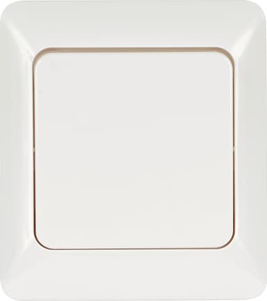 Nordic Quality 1-polet lysbryter (10-pakning)