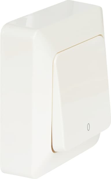 Nordic Quality 2-polet lysbryter