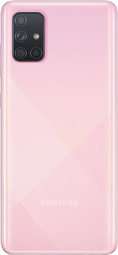 Puro 0.3 Nude Samsung Galaxy A71 deksel (gjennomsiktig)