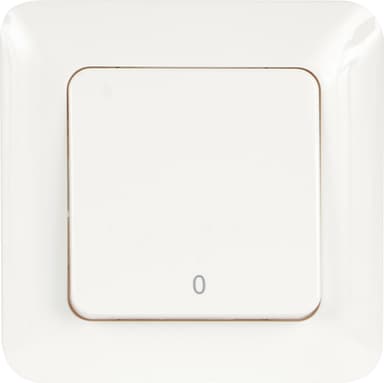 Nordic Quality 2-polet lysbryter (10-pakning)