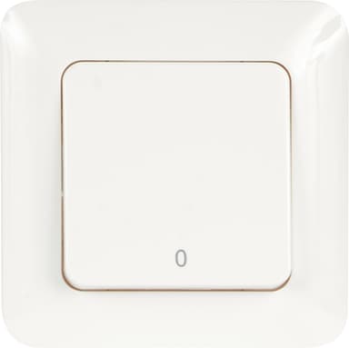 Nordic Quality 2-polet lysbryter