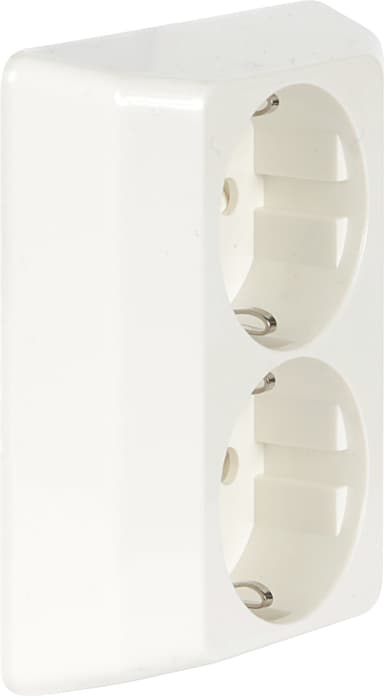 Nordic Quality innfelt dobbel stikkontakt (5-pakning)