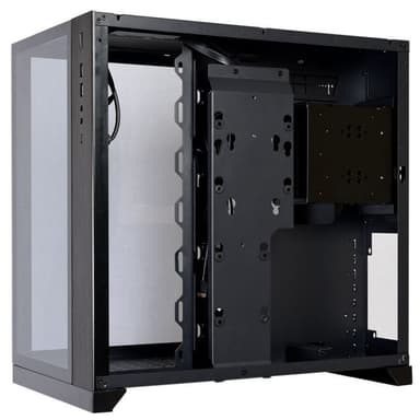 Lian Li PC-O11 Dynamic Midi Tower, Tempered Glass - Black