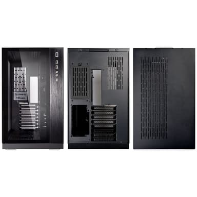 Lian Li PC-O11 Dynamic Midi Tower, Tempered Glass - Black