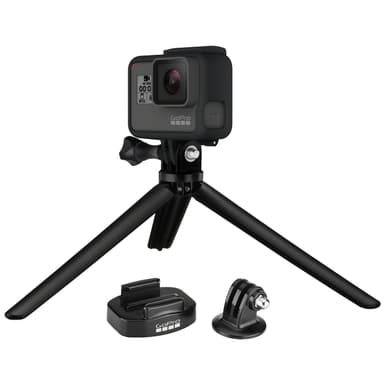 GoPro tripod-stativ, quick release-feste og mini tripod