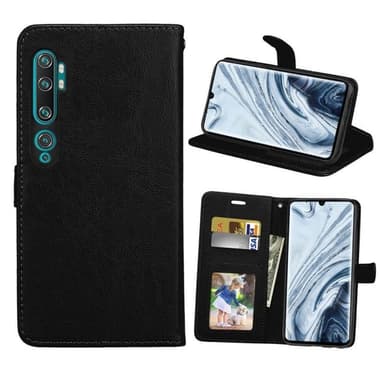 Lommebokdeksel 3-kort Xiaomi Mi Note 10  - Svart