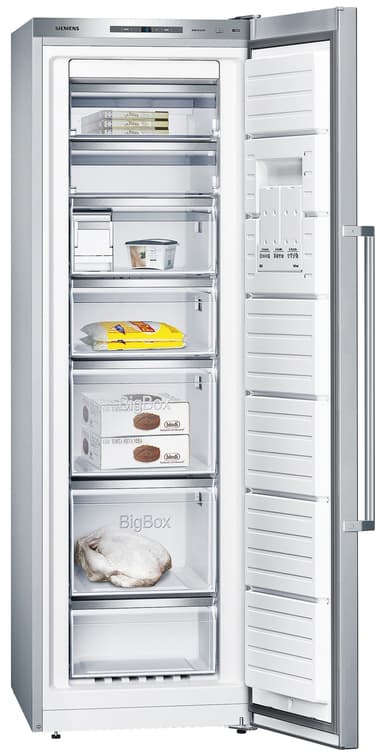 Siemens fryseskap GS36NAI31 (186 cm)