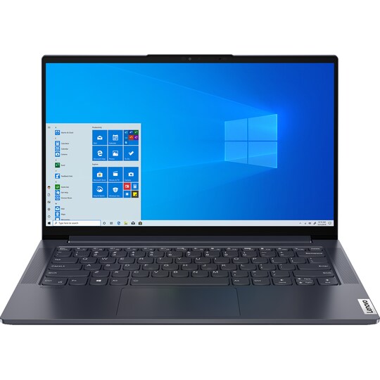 Lenovo Yoga Slim 7 R5-4/8/512 14" bærbar PC (grey)