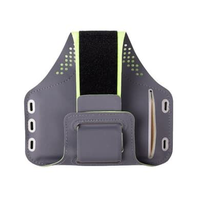 Gear Sport Premuim ArmBand universalt (grå/gul)