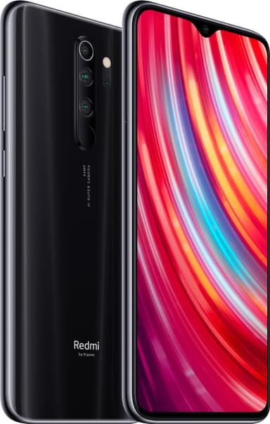 Xiaomi Redmi Note 8 Pro smarttelefon 6/128GB (mineral grey)