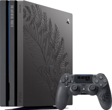 PlayStation 4 Pro 1 TB med The Last of Us Part II (begrenset utgave)