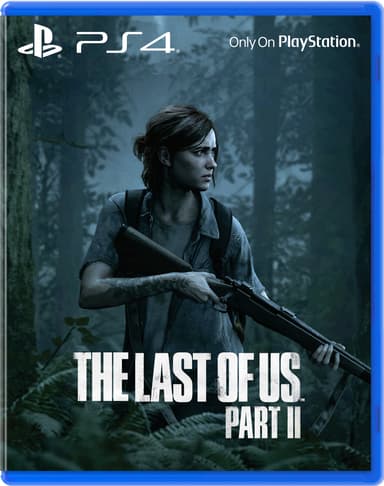 PlayStation 4 Pro 1 TB med The Last of Us Part II (begrenset utgave)