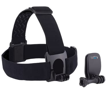 GoPro Head Strap og QuickClip