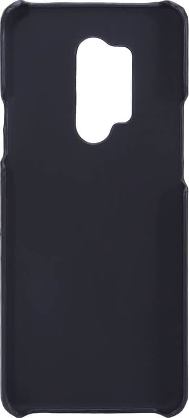 Onsala OnePlus 8 Pro skinndeksel med kortlomme (sort)
