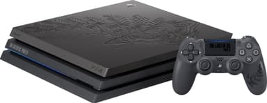 PlayStation 4 Pro 1 TB med The Last of Us Part II (begrenset utgave)