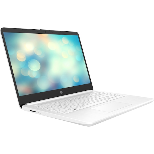 HP 14-dq0003 14" bærbar PC (hvit)