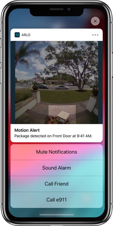 Arlo Video Doorbell smart ringeklokke