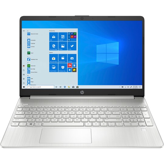 HP 15-eq1801 15,6" bærbar PC (sølv)