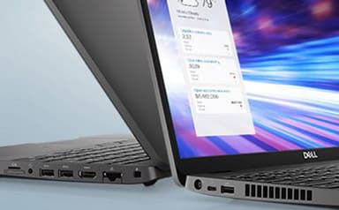 Dell Latitude 5500 15,6" bærbar PC (sort)