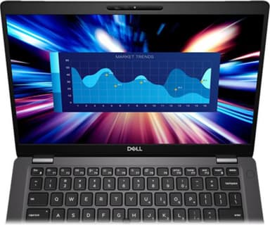 Dell Latitude 5400 14" bærbar PC (sort)
