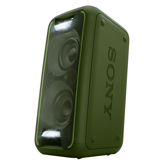 Sony partyhøyttaler GTKXB5G (grønn)