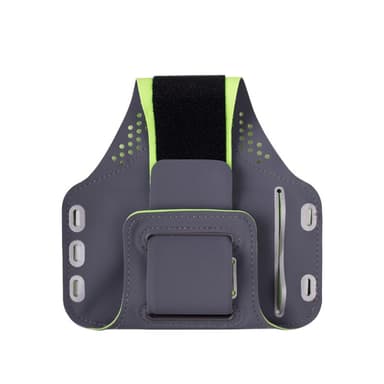 Gear Sport Premuim ArmBand universalt (grå/gul)