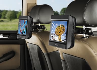 Nextbase Click 9 Lite Duo Deluxe - 9" bærbar DVD-spiller (2-pakning)