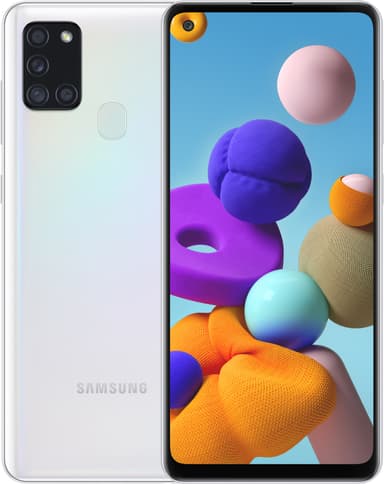 Samsung Galaxy A21s smarttelefon 3/32 GB (hvit)