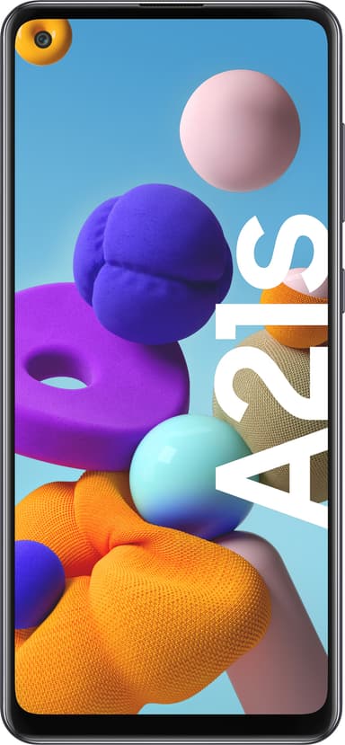 Samsung Galaxy A21s smarttelefon 3/32 GB (sort)