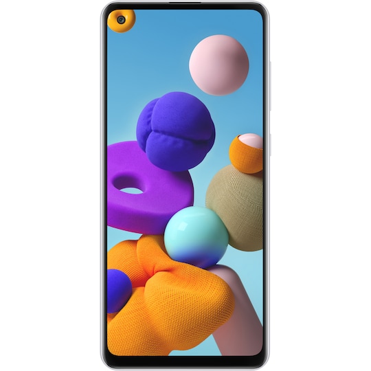 Samsung Galaxy A21s smarttelefon 3/32 GB (hvit)
