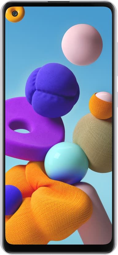 Samsung Galaxy A21s smarttelefon 3/32 GB (hvit)