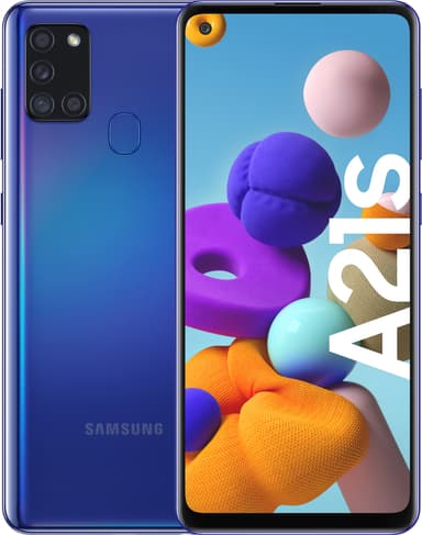 Samsung Galaxy A21s smarttelefon 3/32 GB (blå)
