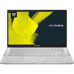 Asus Vivobook S14 R7-4/8/512 14" bærbar PC (Dreamy White)