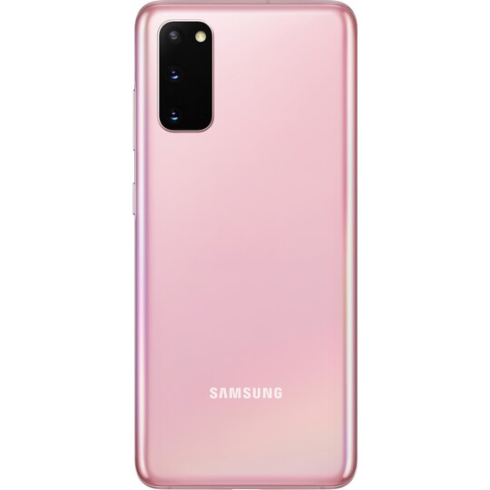 Samsung Galaxy S20 4G smarttelefon 8/128GB (cloud pink)