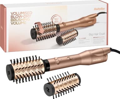 BaByliss Big Hair Gold varmluftsbørste AS952E