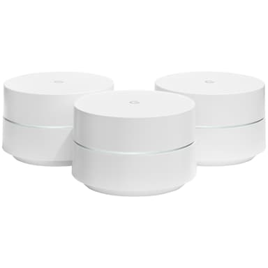 Google WiFi mesh 3-pakning (hvit)