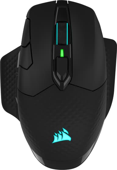 Corsair Dark Core Pro RGB trådløs gamingmus