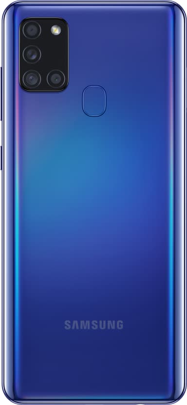Samsung Galaxy A21s smarttelefon 3/32 GB (blå)
