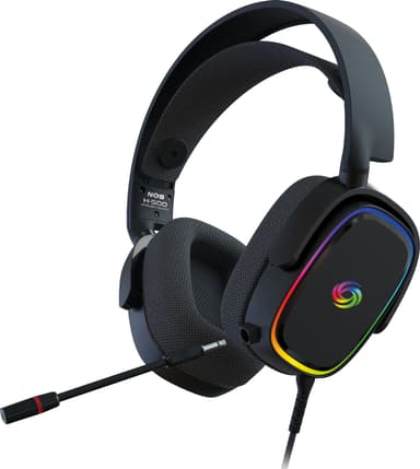 NOS H-500 gamingheadset (sort)