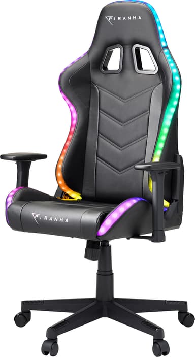 Piranha attack rgb top gaming chair