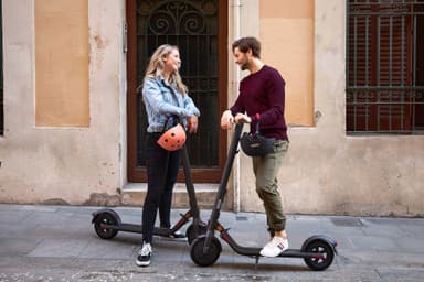 Ninebot KickScooter E22E by Segway elektrisk sparkesykkel