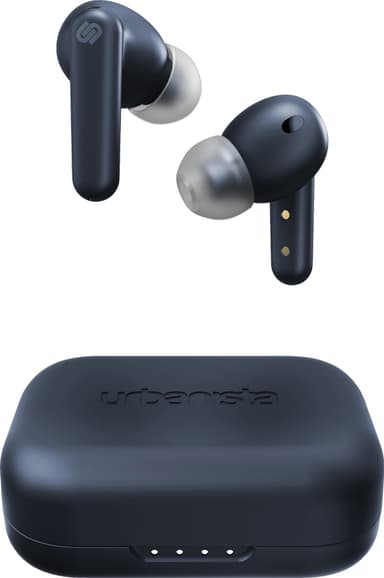 Urbanista London helt trådløse in-ear hodetelefoner (dark sapphire)