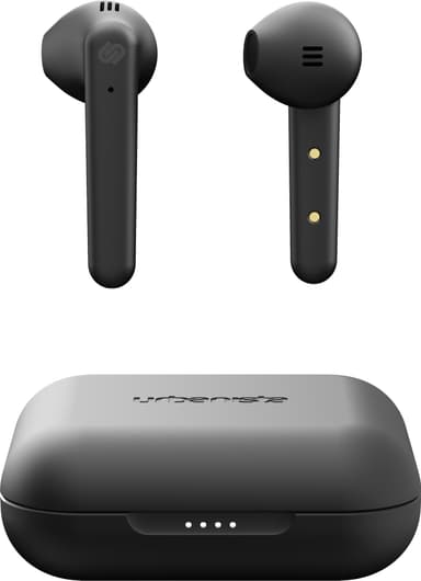 Urbanista Stockholm Plus trådløse in-ear hodetelefoner (midnight black)