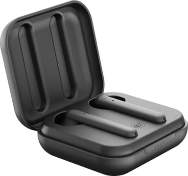 Urbanista Stockholm Plus trådløse in-ear hodetelefoner (midnight black)